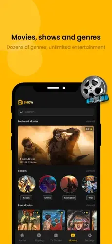 sony-woofer Movies and shows